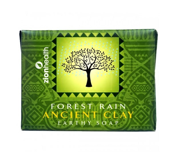 Zion Health Ancient Clay Forest Rain Soap