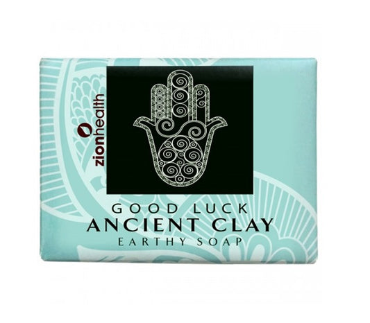 Zion Health Ancient Clay Good Luck Soap