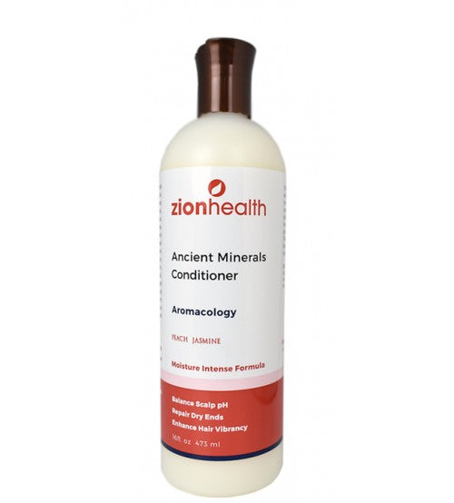 Zion Health Minerals Peach Jasmine Conditioner