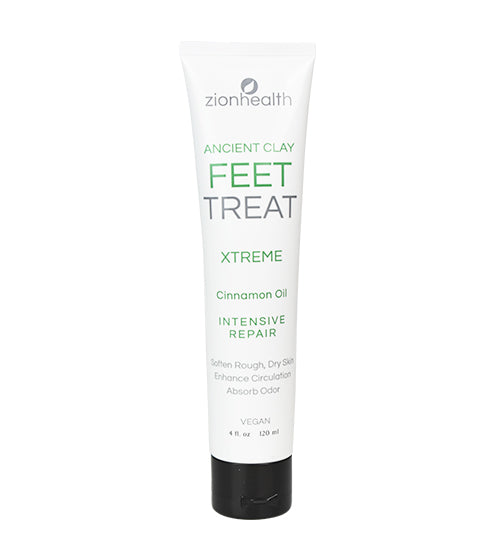 Zion Health Feet Treat Extreme - Dry Feet Cream