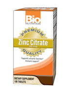 Bio Nutrition Zinc Citrate